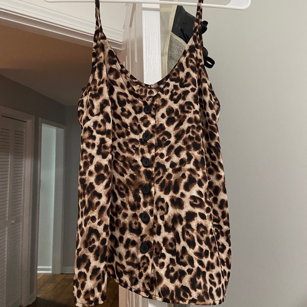 Women’s Leopard Print Blouse